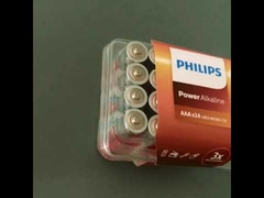 IEC ماوس الكمبيوتر قوة البطارية القلوية 10mA 9V بطاريات AAA