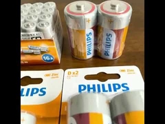 أجهزة التحكم عن بعد R6L2B، بطارية كربون الزنك، تكنولوجيا الكلوريد غير السام