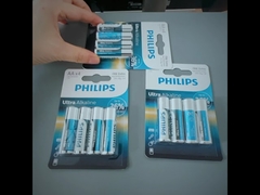 شهادة BSCI 4 بطارية قلوية للغاية AA بقدرة 2650 مللي أمبير في الساعة تدوم طويلاً